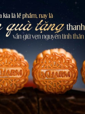 Chọn bánh trung thu làm quà, khi sự tinh tế nằm ở những điều vừa đủ