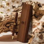 Bút Gỗ kèm Hộp Gỗ Walnut