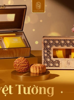 Bánh trung thu L’aCharm Foods cao cấp, lựa chọn quà tặng tinh tế cho mùa trăng trọn vẹn