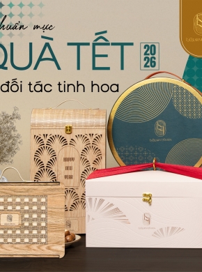 Quà Tặng Doanh Nghiệp 2026: Set Hạt Dinh Dưỡng Và Rượu Vang Cao Cấp