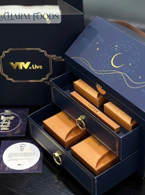 L’aCharm Foods x VTV live