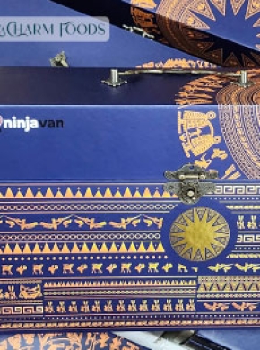 L’aCharm Foods x Ninjavan