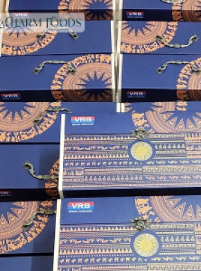 L’aCharm Foods x VRB