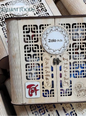 L’aCharm Foods x Zalo Ads