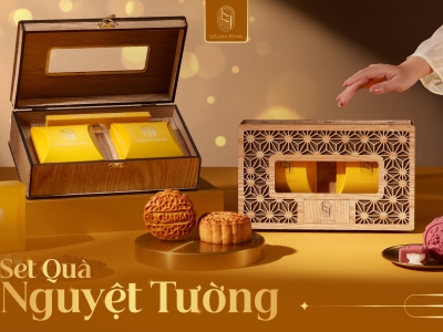 Bánh trung thu L’aCharm Foods cao cấp, lựa chọn quà tặng tinh tế cho mùa trăng trọn vẹn