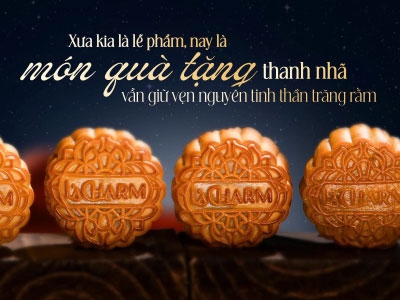 Chọn bánh trung thu làm quà, khi sự tinh tế nằm ở những điều vừa đủ