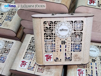 L'aCharm Foods x Adtima