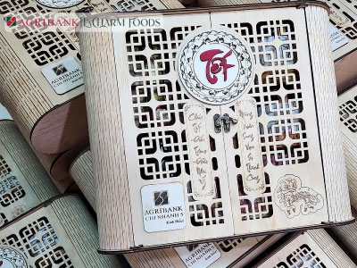 L'aCharm Foods x Agribank