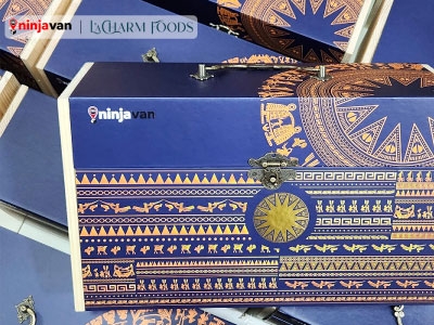 L’aCharm Foods x Ninjavan