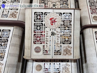 L’aCharm Foods x Pou Chen