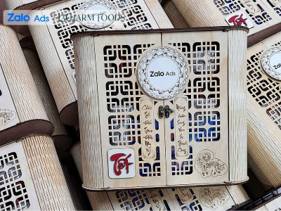 L’aCharm Foods x Zalo Ads