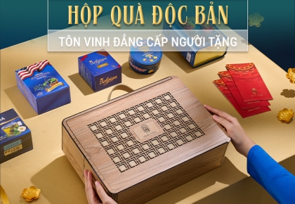 Thiết kế hộp quà riêng