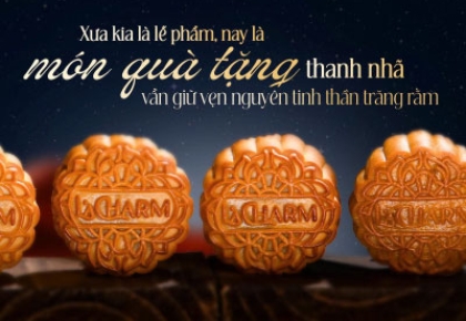 Chọn bánh trung thu làm quà, khi sự tinh tế nằm ở những điều vừa đủ