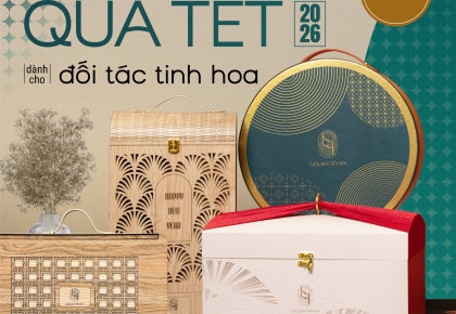 Quà Tặng Doanh Nghiệp 2026: Set Hạt Dinh Dưỡng Và Rượu Vang Cao Cấp