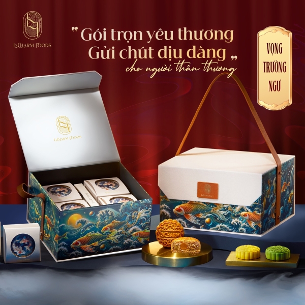  CUNG ỨNG NHANH, CHUẨN, ĐẸP – L’ACHARM FOODS ĐÁP ỨNG ĐƠN HÀNG DOANH NGHIỆP QUY MÔ LỚN 