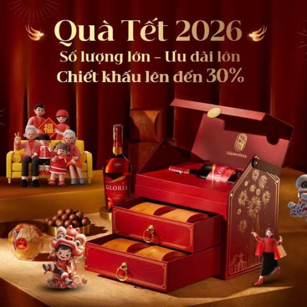 Khởi Động Mùa Tết 2026 Cùng L’aCharm Foods