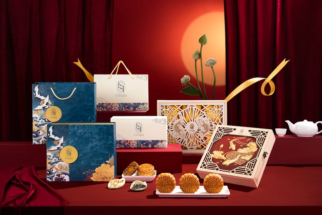 Set bánh trung thu nhà L'aCharm Foods