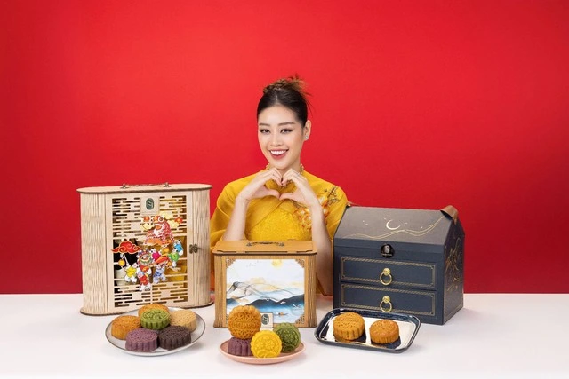 Khánh Vân hợp tác cùng L'aCharm Foods