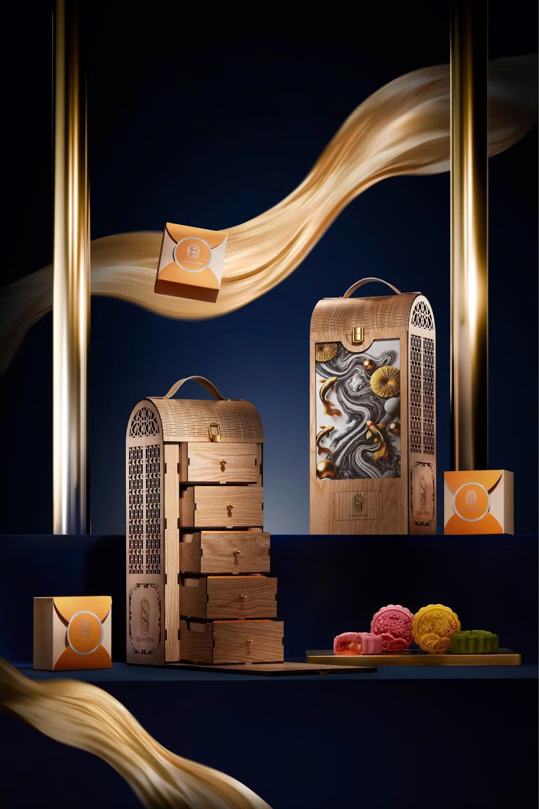 L'aCharm Foods thiết kế bao bì thẩm mỹ, thể hiện sự đẳng cấp của thương hiệu