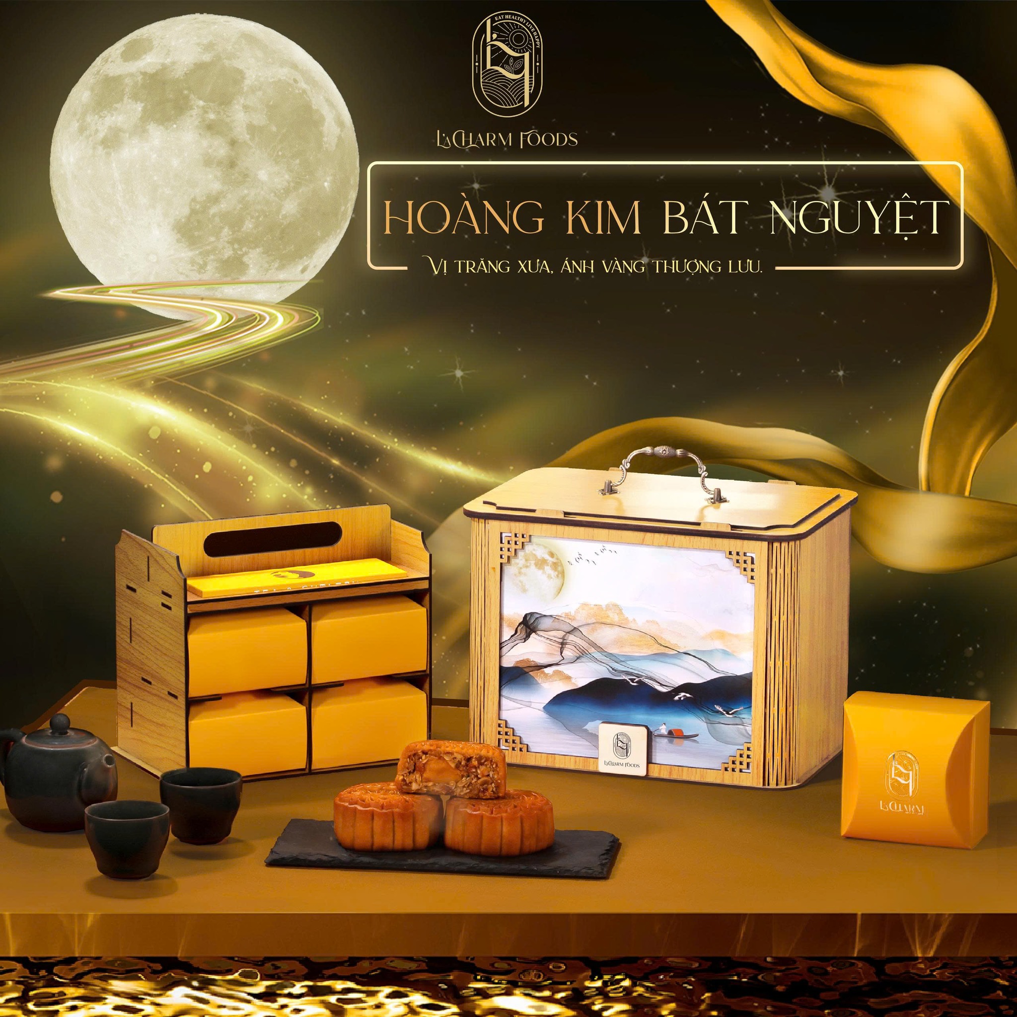 Set Hoàng Kim Bát Nguyệt